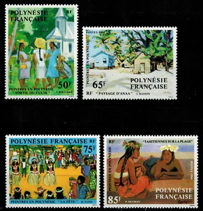 Polynesien Briefmarke Nr. 223 -- 226 postfrisch ** postfrisch - Bild 1 von 1