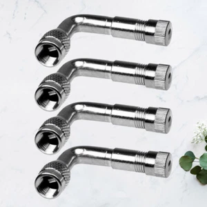 4 Pcs Valve Extender Brass Stem Air Inflation Extension Rod Rv Extensions Tire - Picture 1 of 11