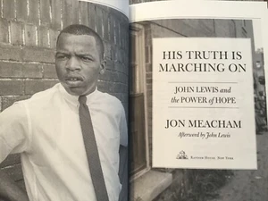 SIGNED / NEW - HIS TRUTH IS MARCHING ON by Jon Meacham (2020-Hardcover) -1st ed. - Imagen 1 de 8