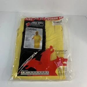 River City Garments Classic Rain Jacket Suit With Detachable Hood 200CS Small - Picture 1 of 3