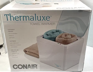 Conair Thermaluxe Towel Warmer Compact Design Portable 20 Minute Heat-up - Picture 1 of 8