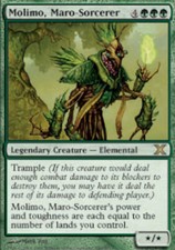 MTG magic cards 1x x1 NM-Mint, English Molimo, Maro-Sorcerer 10th Edition