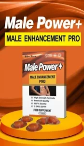 Potenzmittel für Männer Starke Erektionsmittel Sex Potenzpillen Power Male Pro + - Bild 1 von 3