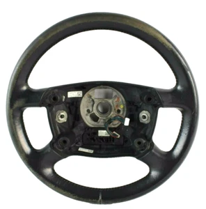 Volante Audi A6 2002-2004 cuero negro OEM - Imagen 1 de 5