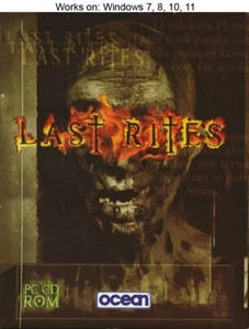 Last Rites PC Game 1997 Ocean Software Windows 10 11 - Bild 1 von 2