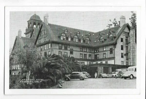 B&W VIEW,CLAREMONT HOTEL~BERKLEY,CA - Picture 1 of 1