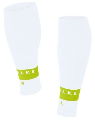 Mangas para correr Falke RU Compression Energy para hombre - blancas Foto 1 de 4