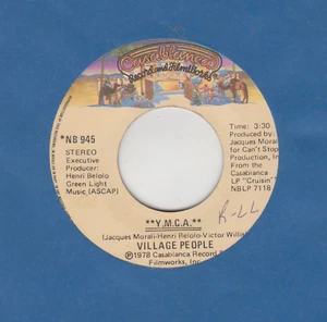45 RPM - 7'' - VILLAGE PEOPLE / Y.M.C.A. - THE WOMEN - Picture 1 of 2