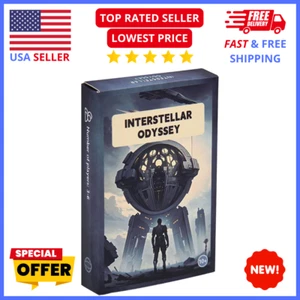 Interstellar Odyssey Board Game – Planet Conquest Fun for 3–6 Players - Picture 1 of 7