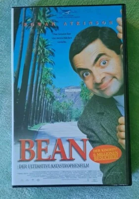 Der ultimative Katastrophenfilm - Mr. Bean - VHS-Video-Kassette Stereo Deutsch - Bild 1 von 3