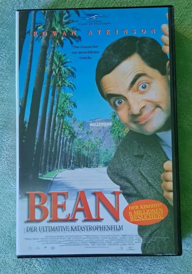 Der ultimative Katastrophenfilm - Mr. Bean - VHS-Video-Kassette Stereo Deutsch - Bild 1 von 3