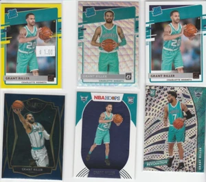 LOTE (6) OPTIC PULSAR PRIZM SELECT REVOLUTION GRANT RILLER RC 2020-21 ROOKIE - Imagen 1 de 2