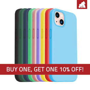 Case For iPhone 15 Pro Max 14 13 12 11 XR X 8 Plus 7 6 Shockproof Silicone Cover