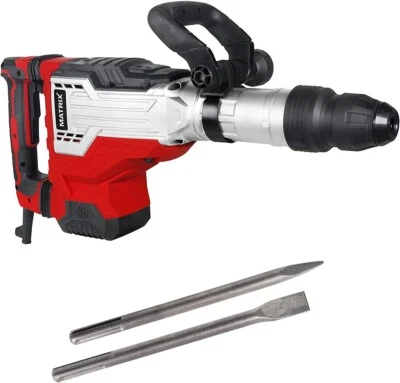 MATRIX Abbruchhammer Meißelhammer Stemmhammer EDH 1700-2 SDS Max *2.WAHL* - Bild 1 von 4