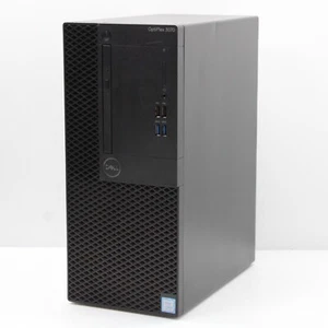 Dell Optiplex 3070 Intel i5-9500 8GB RAM 256GB SSD Windows 11 HDMI Desktop MT PC - Picture 1 of 16
