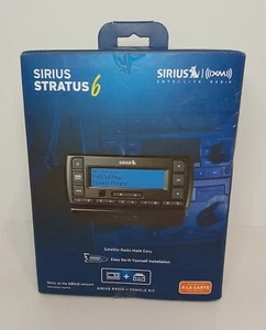 RECEPTOR DE RADIO SATELITAL Sirius Stratus 6 SDSV6V1 con kit de vehículo - Imagen 1 de 8