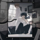 Death Note Yagami Raito L Lawliet Hd Print Wall Poster Scroll Home Decor