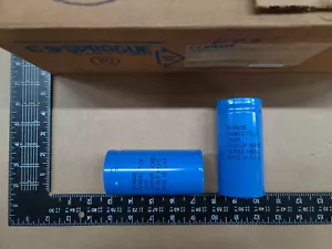 (Cantidad = 1) 36DX203G040BC2A Sprague, 20.000uF 40V 85*c, condensador de grado informático - Imagen 1 de 2