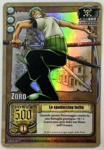 ONE PIECE~TCG~ZORO~LO SPADACCINO FERITO~CE-C02~HOLO~NM~ITA~BANDAI~2004 - Picture 1 of 2