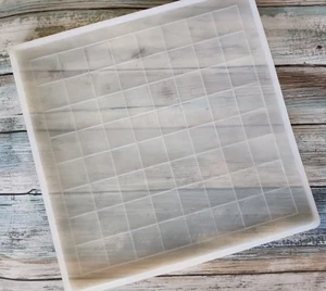 Silicone Mat Baking 11x11in Square ~ Crafting DIY Baking Chocolate Resin - Picture 1 of 4