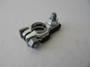1 abrazadera conector terminal positivo para automóvil de alta resistencia con tuerca nueva - Imagen 1 de 8