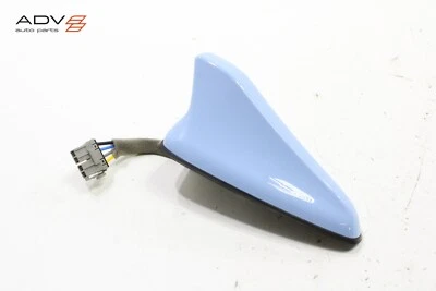 Hyundai Veloster N 2019-2022 techo exterior aleta de tiburón módulo de antena con cubierta OEM Foto 1 de 4