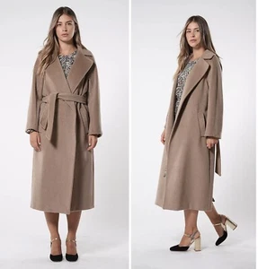 Max Mara Wollmantel "Tempera" mit Alpaka, camel, Gr.M (DE 38) Neu mit Etiketts! - Bild 1 von 17