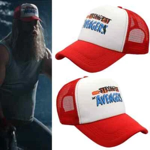 Thor The Strongest Avengers Hip Hop Printing Baseball Cap Adjustable Fashion Hat - Picture 1 of 4