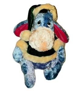 Disney Store Exclusive Silky Soft Christmas Eeyore 12" plush - Picture 1 of 5