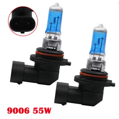 4X9006 HB4 Super Bright White Halogen Bulb High Power 55W Car Fog DRL Head Lamp  - Image 1 of 4
