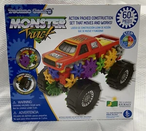 Techno Gears – Monster Truck – 60+ Pieces. STEM - Picture 1 of 3