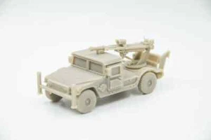 Kit modellino non assemblato 1/72 USS Army Hummer montato su veicolo Hobitzer - Foto 1 di 5
