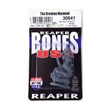 The Drunken Mermaid Miniature Figure 25mm Heroic Scale Reaper Bones USA Reaper M