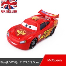 Disney Pixar Cars McQueen Mater King Sally Frank 1:55 Model Toy Car Boys Gift UK