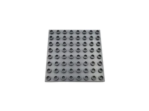 Lego® Duplo Base plate Building plate 8x8 DARK BLUISH GREY (DBG) - Picture 1 of 1