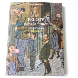 Pelote dans la fumee 1 Été Automne Miroslav Sekulic Struja 2013 Actes Sud BD - Imagen 1 de 19