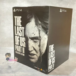 PS4 The Last of Us Part II 2 Collector's Edition Playstation Art Book Figure set - Picture 1 of 10