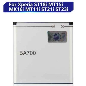 Batería de teléfono para Sony ST18i MT15i MT16i MK16i MT11i ST21i ST23i BA700 1500mAh - Imagen 1 de 6