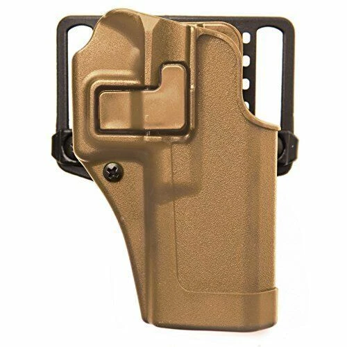 Blackhawk Serpa CQC Coyote Tan Holster for Beretta 92/96 not Elite - 410504CT-R - Image 1 of 1