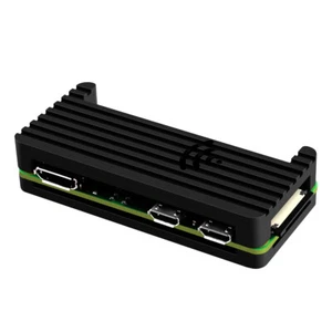 Raspberry Pi Zero 2 W Aluminum Enclosure CNC Armored Shell Case with Power - Picture 1 of 13