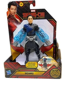 Marvel Shang-Chi Legend Of The Ten Rings Wenwu 6" Actionfigur Hasbro 2021 Neu - Bild 1 von 10