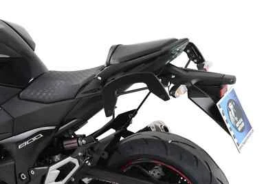 KAWASAKI Z 800/E VERSION Panniers H&B Royster Speed with C-bow kit 2013-2016 — 第 1/4 张图片