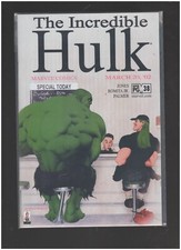 Incredible Hulk #38 Vol. 2 Marvel Comics 2002 MCU Bruce Banner 
