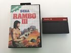 Sega Master System Spiel | Rambo 3