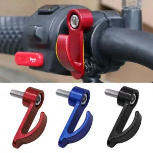 Universal CNC Aluminium Motorcycle Single Hole Hook Helmet Bag Carry Hook Holder - Picture 1 of 12
