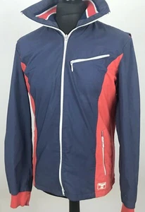 Chaqueta ligera vintage años 90 Tenson para hombre talla 50 azul rojo ligero - Imagen 1 de 12