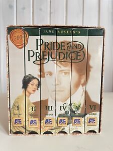 Pride and Prejudice Mini-Series VHS Box Set BBC