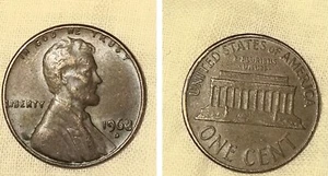 1968 D Lincoln Memorial Cent - Picture 1 of 4