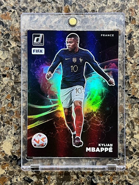 2022-23 World Cup Soccer Star Cards Gold Foil Card, World Ball Star  Collection, Soccer Trading Card, Gift for Kids & Men, No Repeat - 55 Cards  per Box