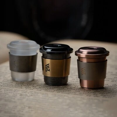 Fidget Spinner Metal Wanwu Taza de Papel Colgante de Cuentas EDC Juguetes para Aliviar el Estrés para Adultos Foto 1 de 4